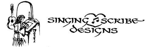 Singing Scribe Designs Logo